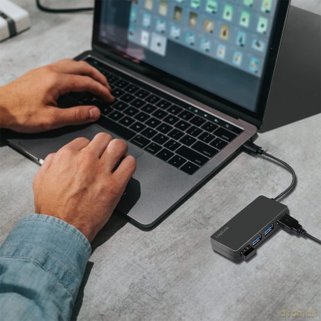 Logilink USB 3.2 HUB 4-port, Gen1 schwar