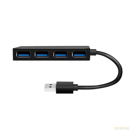 Logilink USB 3.2 HUB 4-port, Gen1 schwar