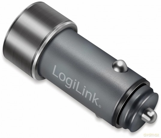 LogiLink USB Kfz Ladeadapter 2Port 1xUSB