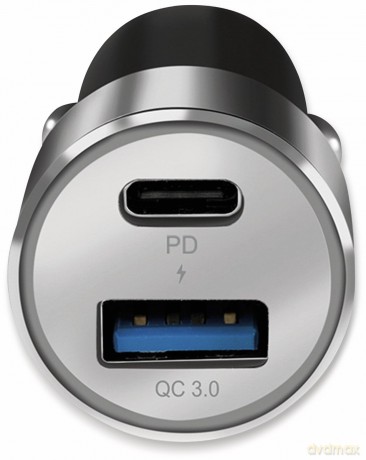 LogiLink USB Kfz Ladeadapter 2Port 1xUSB