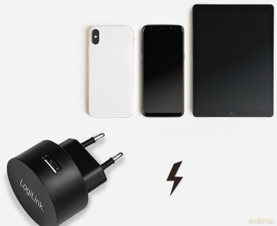 Logilink USB Steckdosenadapter 1port,10.