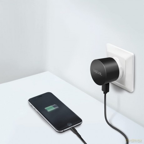 Logilink USB Steckdosenadapter 1port,10.