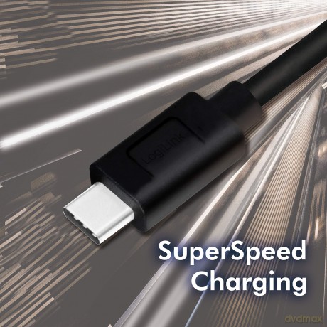 Logilink USB-C Kabel 3.2 Gen1, CM zu USB