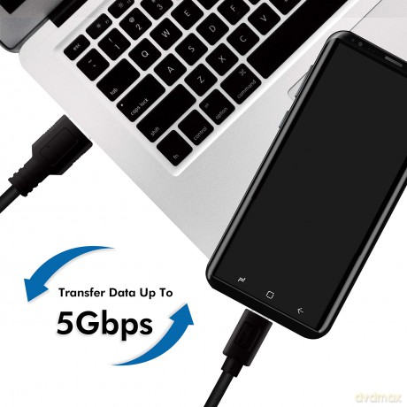 Logilink USB-C Kabel 3.2 Gen1, CM zu USB