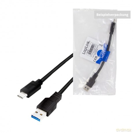Logilink USB-C Kabel 3.2 Gen1, CM zu USB