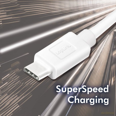Logilink USB-C Kabel 3.2 Gen1, CM zu USB
