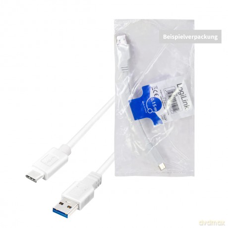Logilink USB-C Kabel 3.2 Gen1, CM zu USB