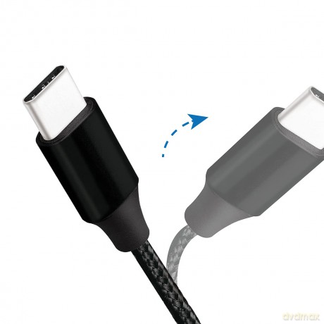 Logilink USB-Stecker USB 2.0 zu USB-C 1,