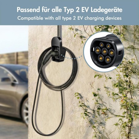 Logilink Wandhalterung m.Kabelablage f.