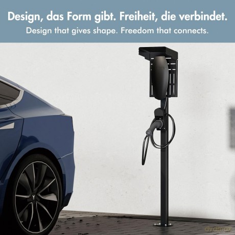 Logilink Wandhalterung m.Kabelablage f.