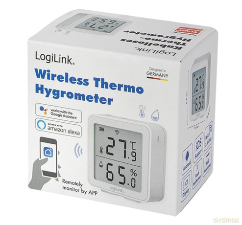 Logilink Wi-Fi Smart Thermo-Hygrometer,