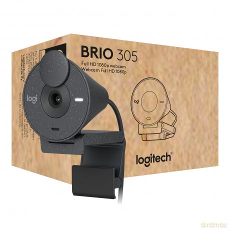 Logitech BRIO 305 1920x1080 Graphite