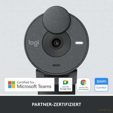 Logitech BRIO 305 1920x1080 Graphite