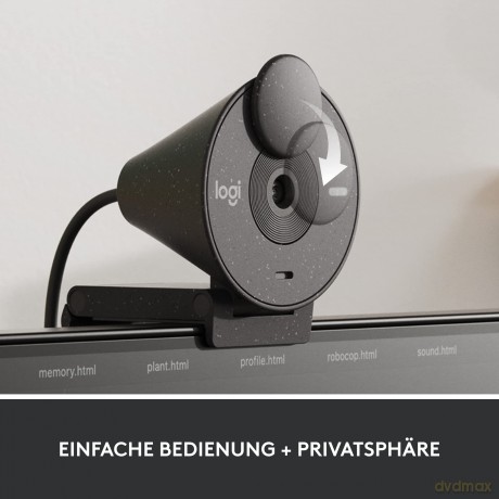 Logitech BRIO 305 1920x1080 Graphite