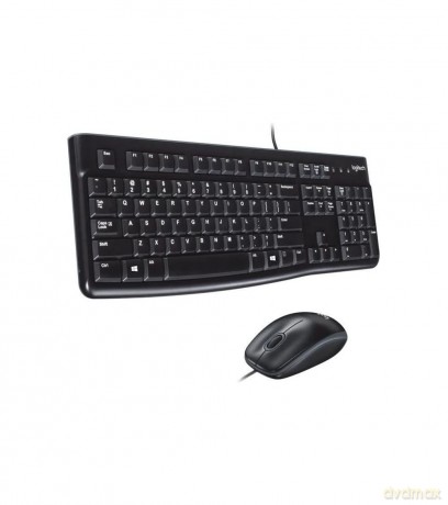 Logitech Desktop MK120 (FR) black/noir