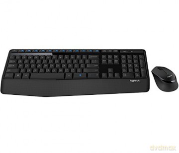 Logitech Desktop MK345 Wireless Comfort