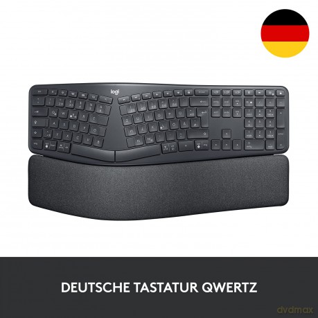 Logitech ERGO K860 for Business Tastatur