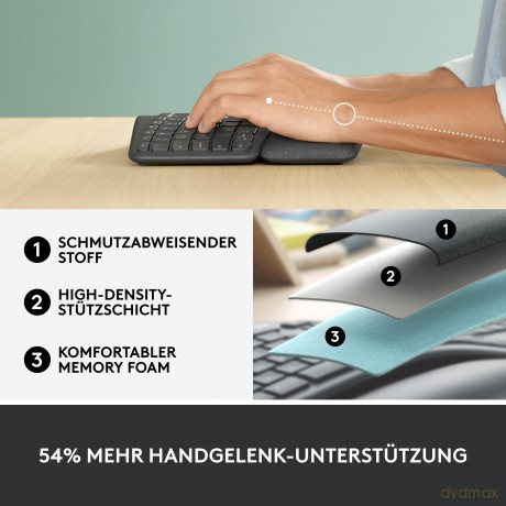 Logitech ERGO K860 Tastatur ergonomisch