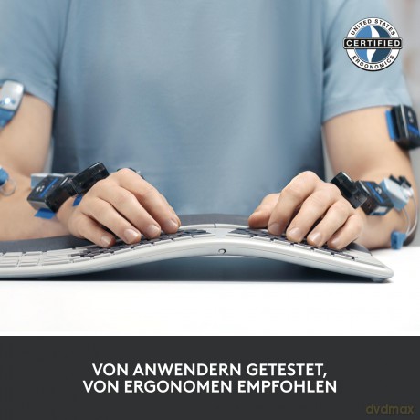 Logitech ERGO K860 Tastatur ergonomisch