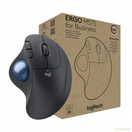 Logitech ERGO M575 for Business Trackbal