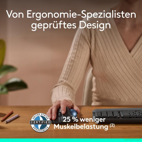 Logitech ERGO M575 for Business Trackbal