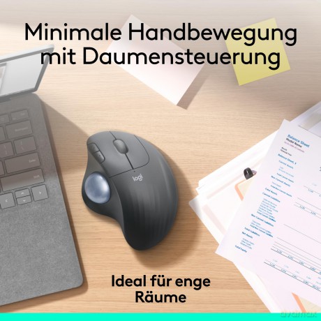 Logitech ERGO M575 for Business Trackbal