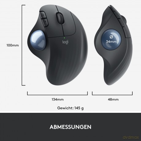 Logitech ERGO M575 for Business Trackbal