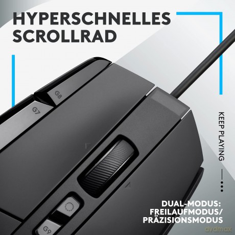 Logitech G G502 X Mouse optical wired US
