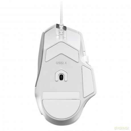 Logitech G502 X Gaming Mouse - WHITE - U
