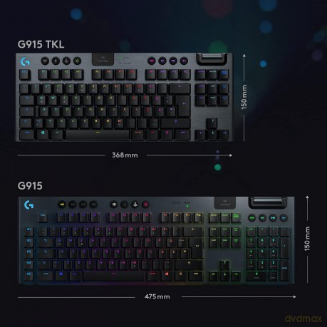 Logitech G915 TKL Gaming