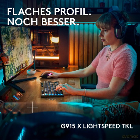Logitech G915 X LIGHTSPEED TKL Wireless