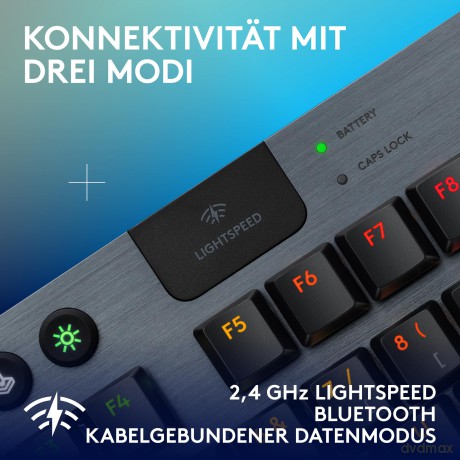 Logitech G915 X LIGHTSPEED TKL Wireless