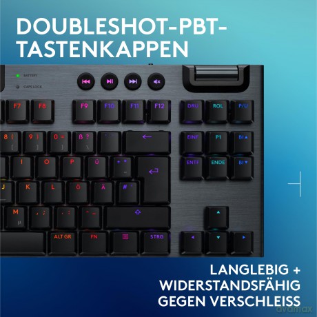 Logitech G915 X LIGHTSPEED TKL Wireless