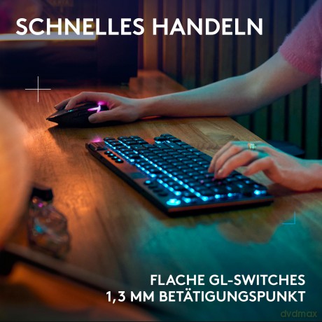 Logitech G915 X LIGHTSPEED TKL Wireless