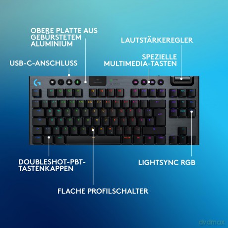 Logitech G915 X LIGHTSPEED TKL Wireless