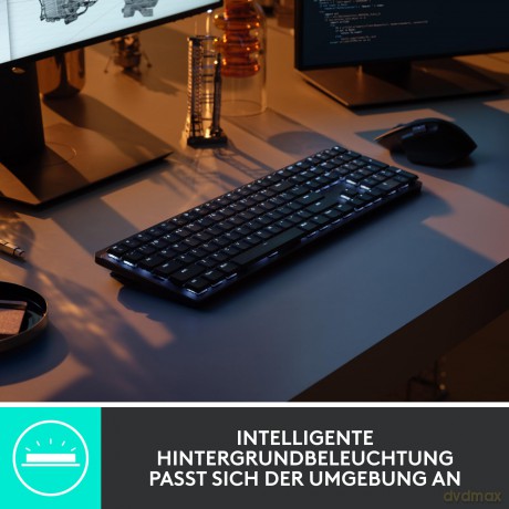 Logitech Master Series MX Mechanical Blu