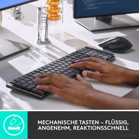 Logitech Master Series MX Mechanical Blu