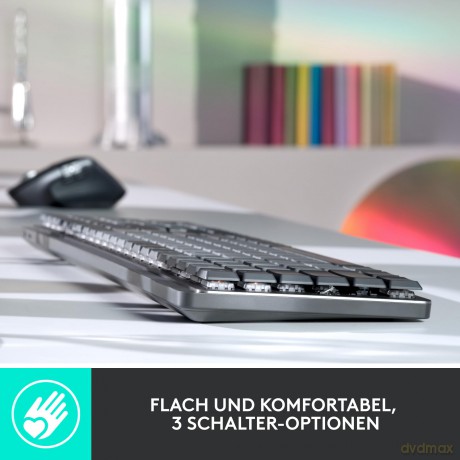 Logitech Master Series MX Mechanical Blu