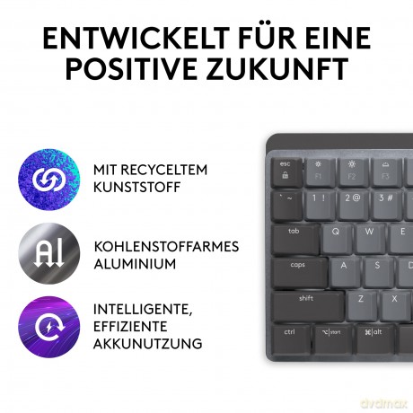 Logitech Master Series MX Mechanical Blu