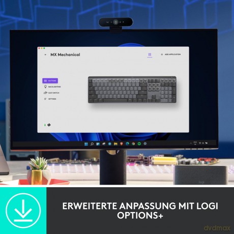 Logitech Master Series MX Mechanical Blu