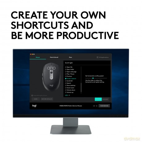 Logitech Maus M590 schwarz