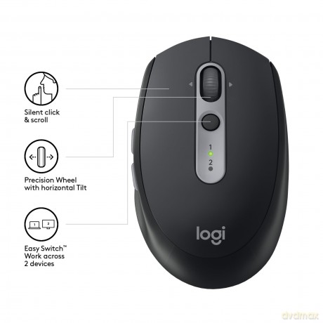 Logitech Maus M590 schwarz