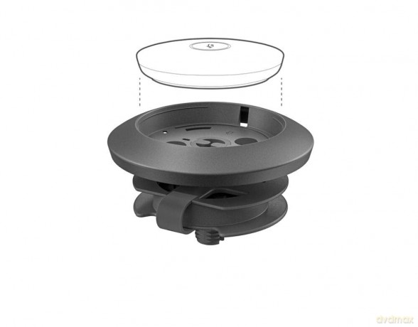 Logitech Mic Pod Mount Table and Ceiling
