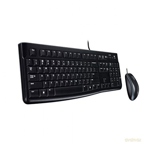 Logitech MK120 Corded Desktop -US-Layout