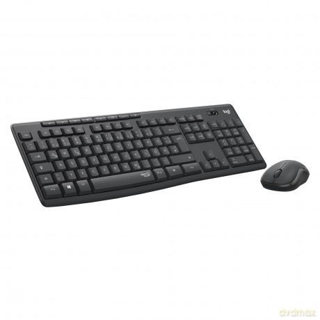 Logitech MK295 Silent wireless Combo Bla