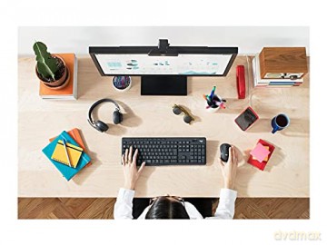Logitech MK295 Silent wireless Combo Bla