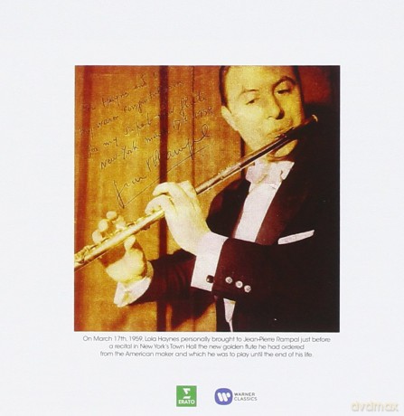 Jean-Pierre Rampal: Jean-Pierre Rampal - Complete Erato Recordings Vol. 1 [10CD]