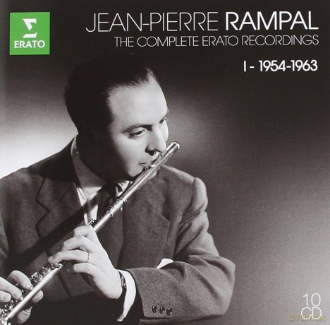 Jean-Pierre Rampal: Jean-Pierre Rampal - Complete Erato Recordings Vol. 1 [10CD]