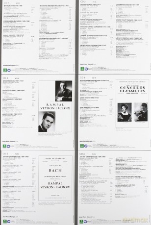 Jean-Pierre Rampal: Jean-Pierre Rampal - Complete Erato Recordings Vol. 1 [10CD]