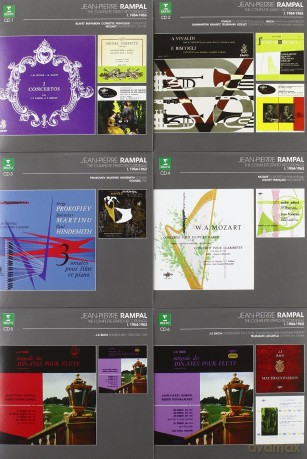 Jean-Pierre Rampal: Jean-Pierre Rampal - Complete Erato Recordings Vol. 1 [10CD]